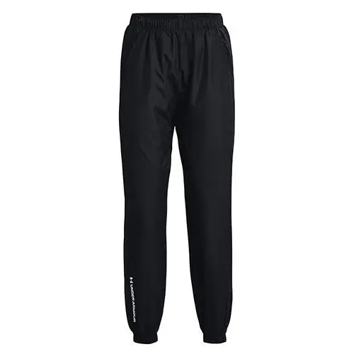 Under Armour women Rush Woven Pant black/white