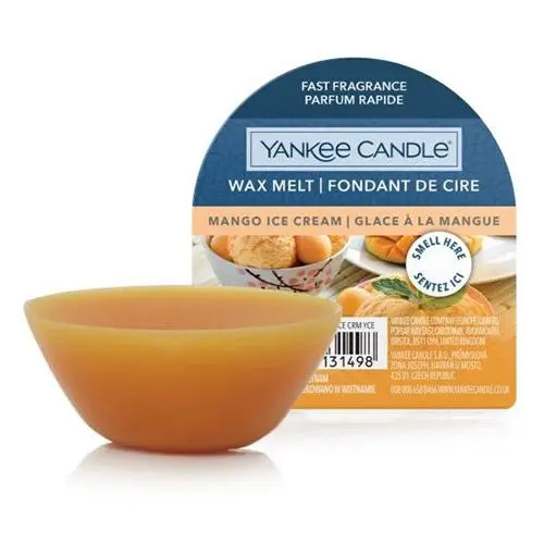 Yankee Candle Mango Ice Cream Vosk do aromalampy 22 g