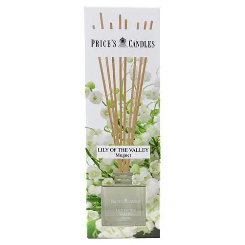 Price´s Fragrance vonný difuzér Konvalinka 100 ml