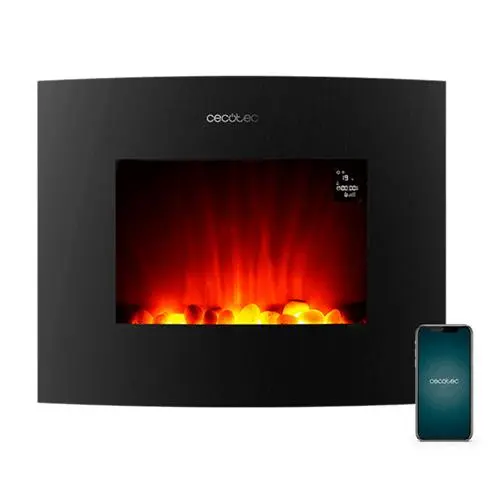 Cecotec Ready Warm 2650 Curved Flames Connected