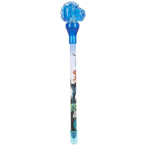 Propiska s LED dinosaurem Dino World blue