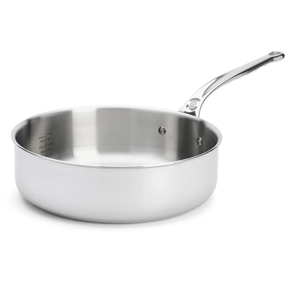 Rendlík de Buyer, 3730.28 AFFINITY, nerezový, průměr 28 cm, 5ti vrstvá konstrukce, made in France