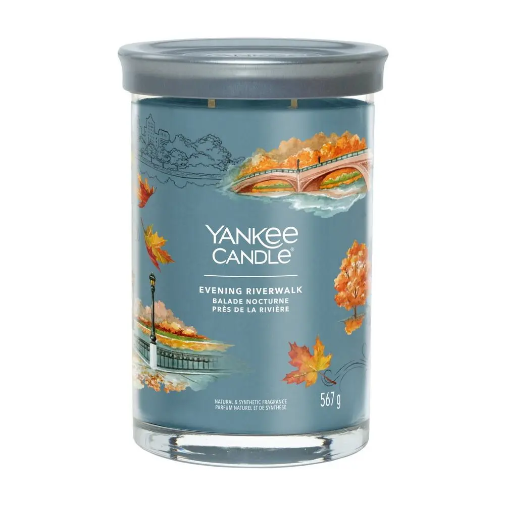 Yankee Candle Signature Tumbler Evening Riverwalk 567g