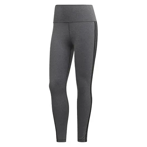 adidas BELIEVE THIS 2.0 3-STRIPES 7/8 černé šedé
