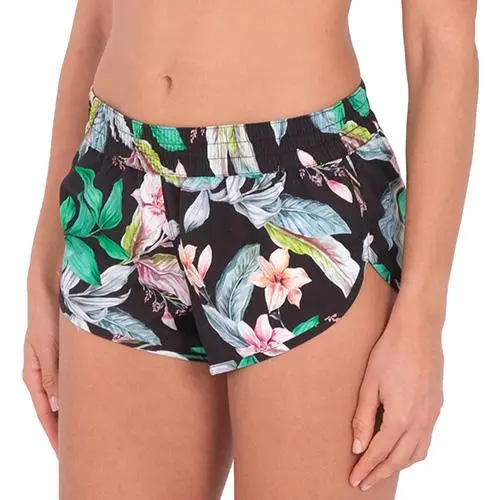 Hurley Plavecké šortky Flora Beachrider 2.5" HS1056D barevná Regular Fit