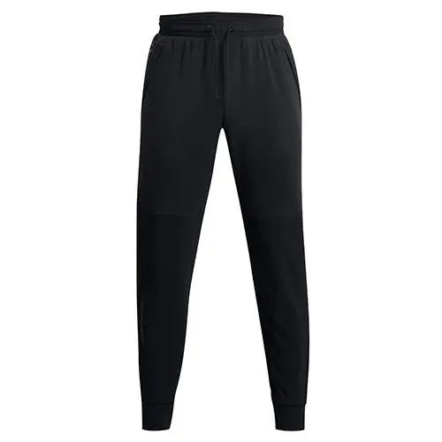 Under Armour UA RUSH fleece pant černá