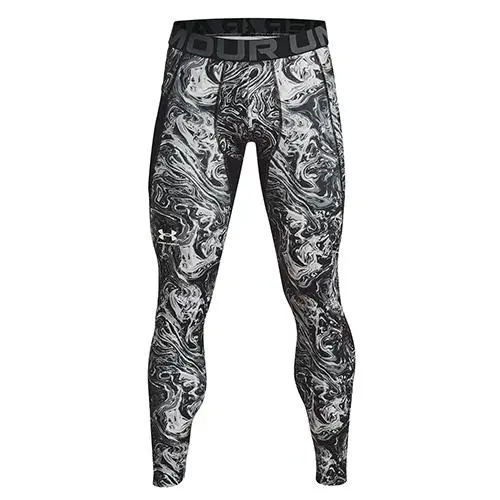 Pánské kompresní legíny Under Armour HG Armour Prtd Leggings