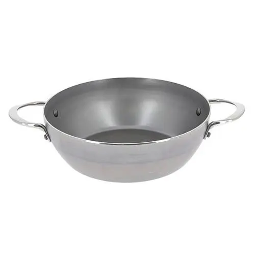 de Buyer Ocelová hluboká servírovací pánev MINERAL B 24cm 2,5l