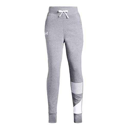 Dívčí tepláky Under Armour Rival Jogger