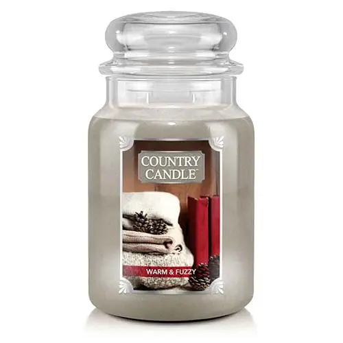 Country Candle Hřejivý a huňatý 680 g