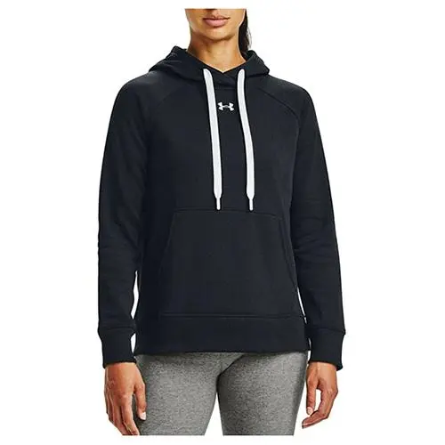 Under Armour Rival Fleece HB Hoodie černá