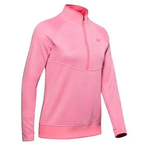 Under Armour Storm sweaterfleece 1/2 Zip růžová