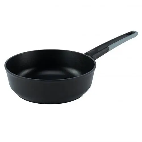 Pánev Vega Remoska - Šedá, 24 cm – univerzální pánev s vysokým okrajem Remoska. - 2961275