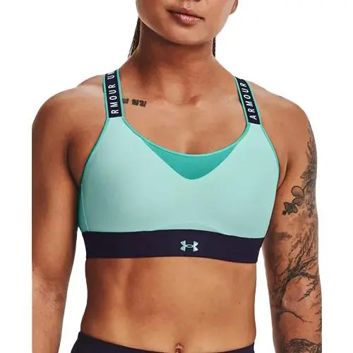Under Armour UA INFINITY HIGH BLOCKD 1370061-936 Zelená