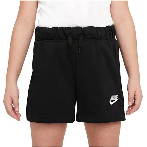 Nike Kraťasy Dětské Sportswear Club Černá