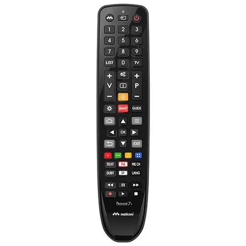 Dálkový ovladač Meliconi Gumbody Personal 7+ TCL/Thomson
