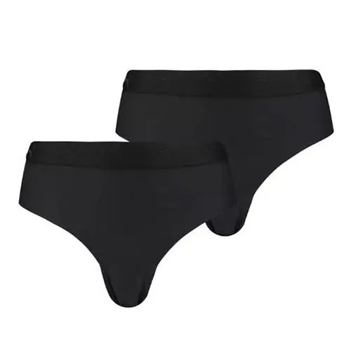 Puma High Waist Sporty Straing Černá