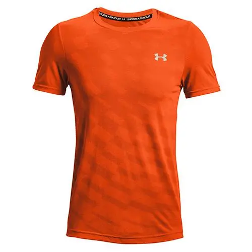 Under Armour pánské tričko UA Seamless Radial SS oranžová