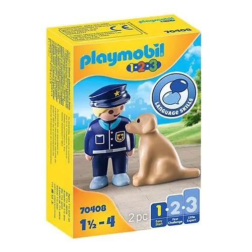 Playmobil 70408 Policista se psem