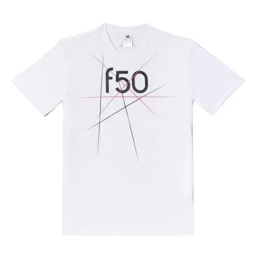 adidas pánské tričko F50 Poly Tee Pánské sportovní tričko F50 Poly Tee s krátkým rukávem