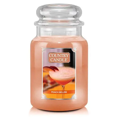 Country Candle Peach Bellini 652 g