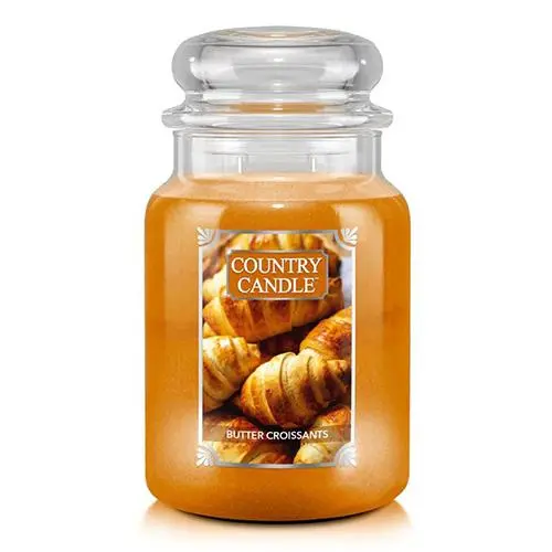 Country Candle Máslové croissanty 680 g