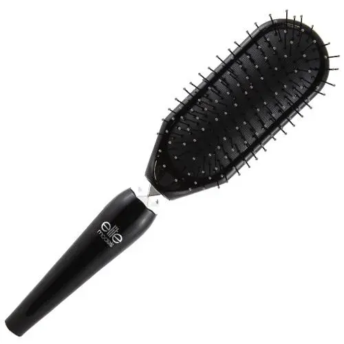 Elite Models kartáč rozčesávací šedý délka 24 cm