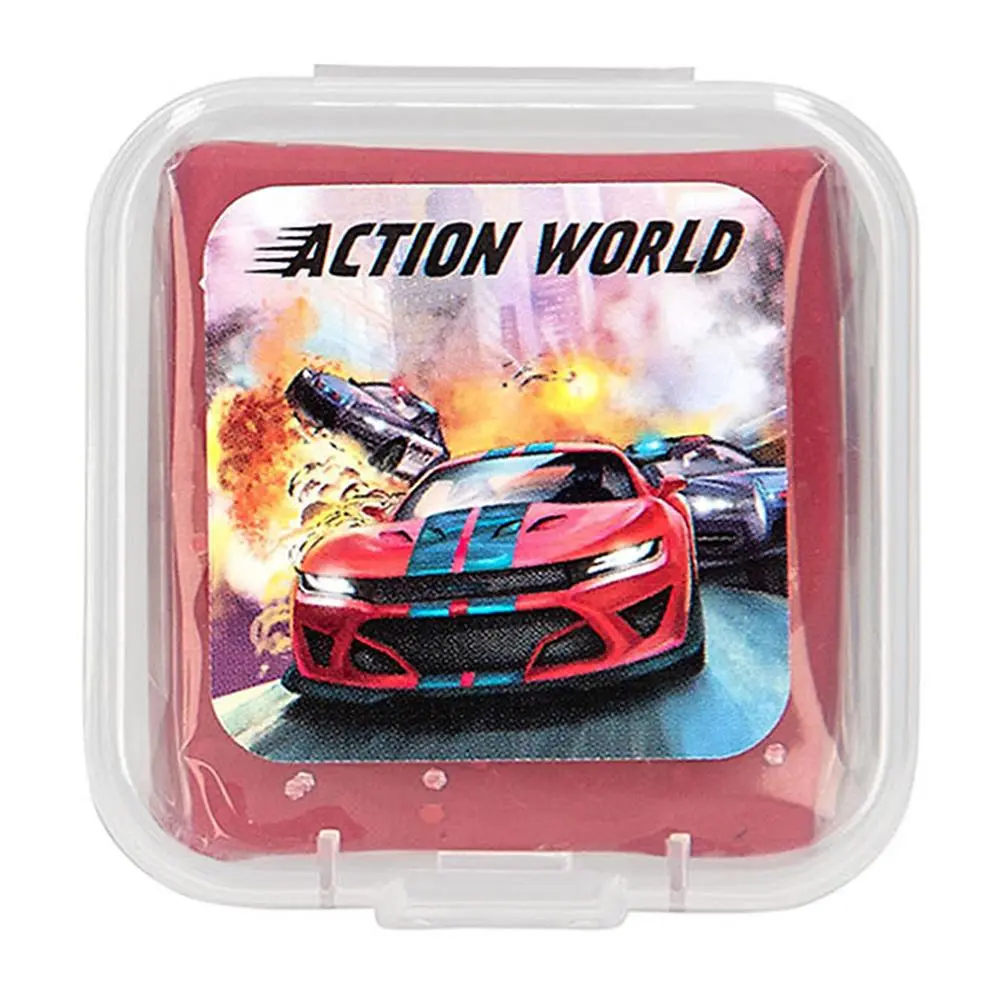 Modelovací guma se třpytkami Action World - 3531322