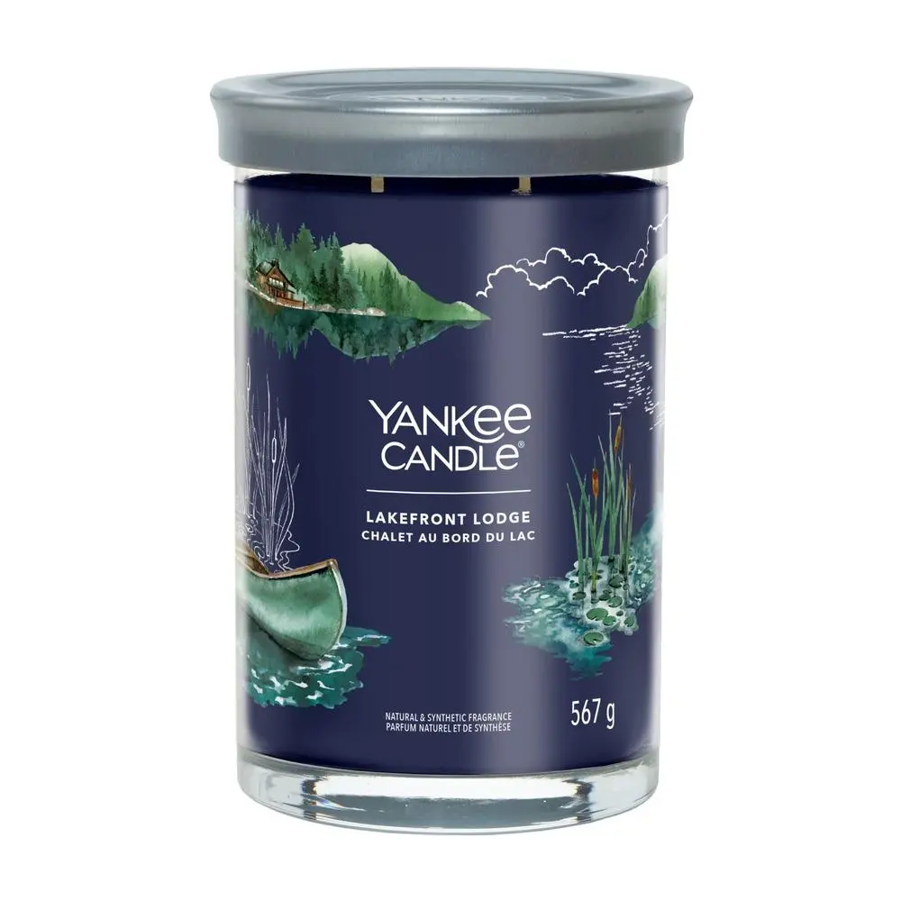 Yankee Candle Signature Lakefront Lodge YC Signature tumbler 568g