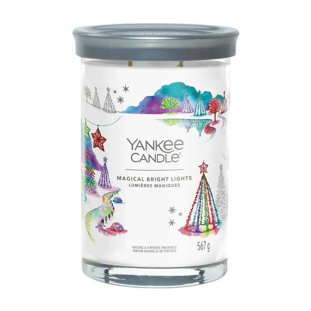 Yankee Candle MAGICAL BRIGHT LIGHT signature tumbler 567 g