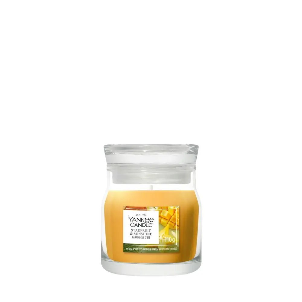 Yankee Candle Starfruit & Sunshine Signature 110 g