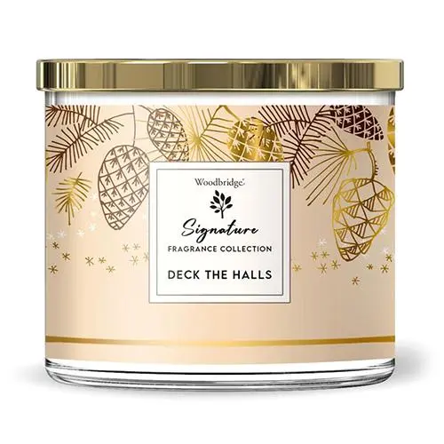 Svíčka Woodbridge Signature, Deck The Halls