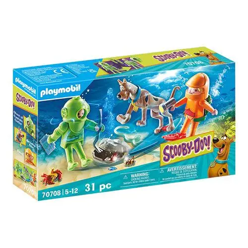 Playmobil 70708 SCOOBY-DOO! Dobrodružství s Ghost of Captain Cutler