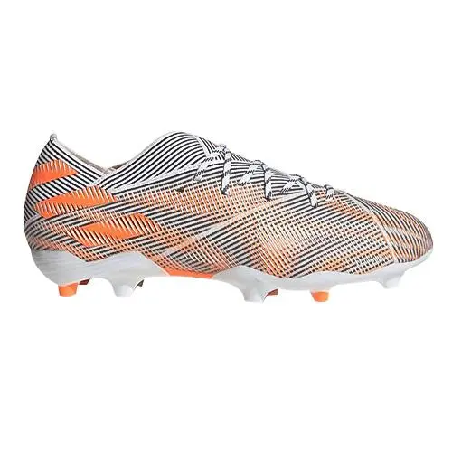 adidas NEMEZIZ .1 FG J bílé