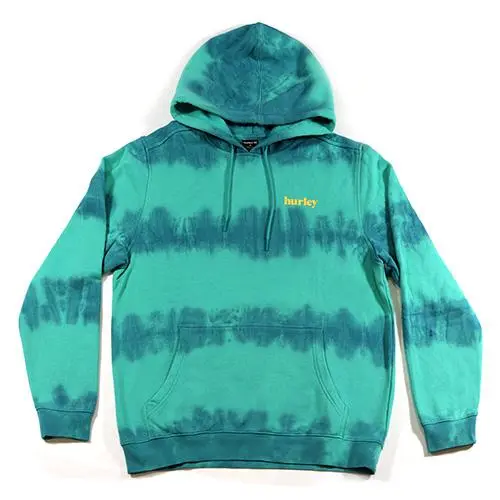 Pánská mikina Hurley Lowers Tiedye Summer - 3475305