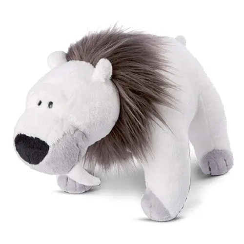Nici šavlozubý lední medvěd bílý 31 cm