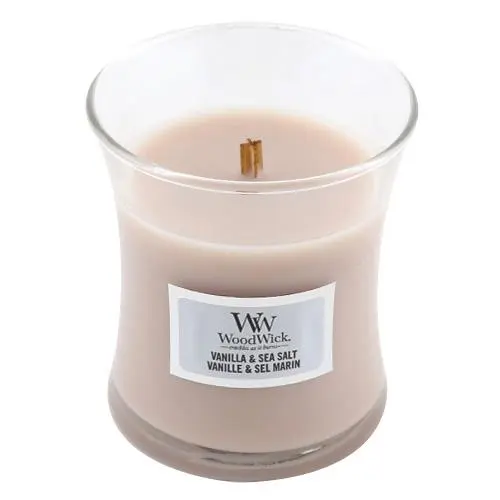 Woodwick Vanilla & Sea Salt váza malá
