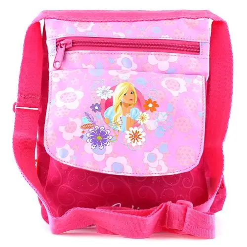 Target Barbie Cross Body Se vzory a květinami MB-9510
