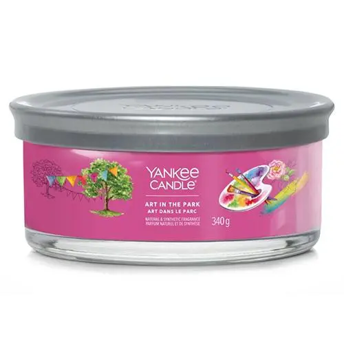 YANKEE CANDLE Art in the Park svíčka 340g / 5 knotů (Signature tumbler střední )