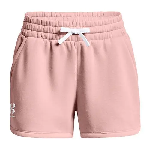 Under Armour Rival Fleece Short Dámské volnočasové teplákové šortky Rival Fleece