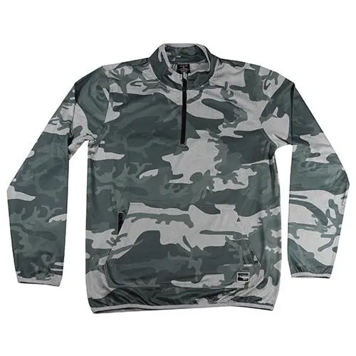 Pánská mikina Hurley Mesa Onshore Camo 1/4