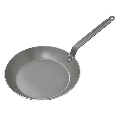 de Buyer Tradiční pánev Carbone 28 cm nerezová ocel
