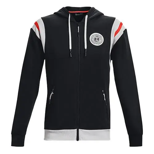 Under Armour Rival FLC ALMA MATER FZHD černá