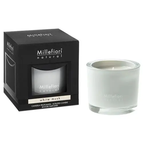 Millefiori Milano Natural Bílé pižmo 180 g