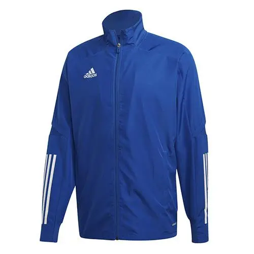 adidas Performance Condivo 20 PRE JKT tmavě modrá / Bílá