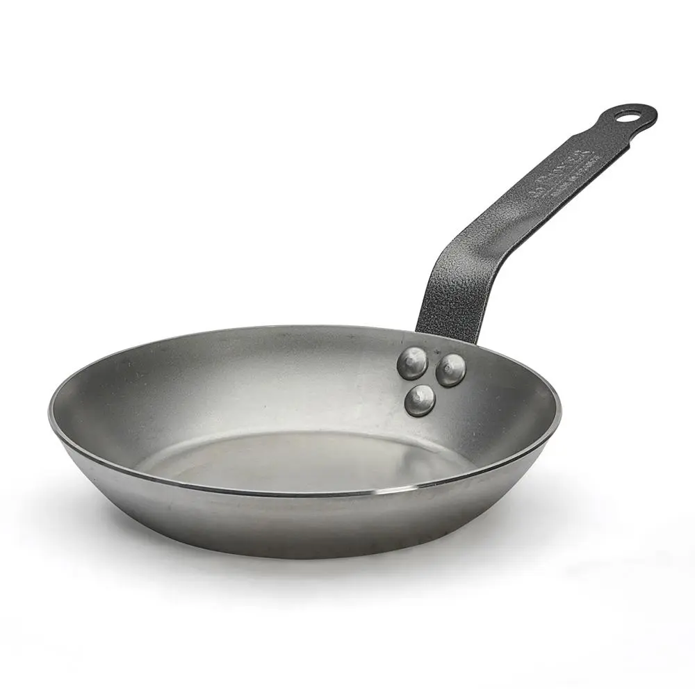 de Buyer Ocelová pánev CARBON PLUS 20cm