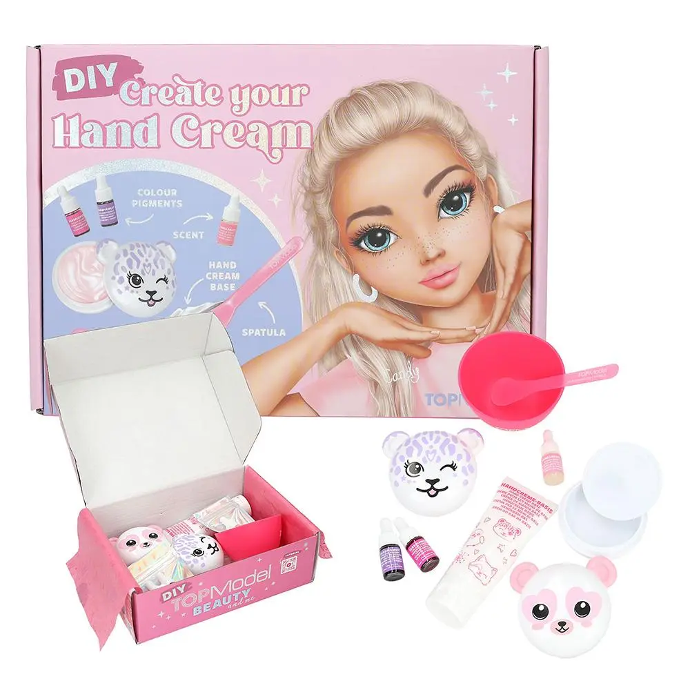Sada na výrobu krému na ruce Top Model Beauty&Me
