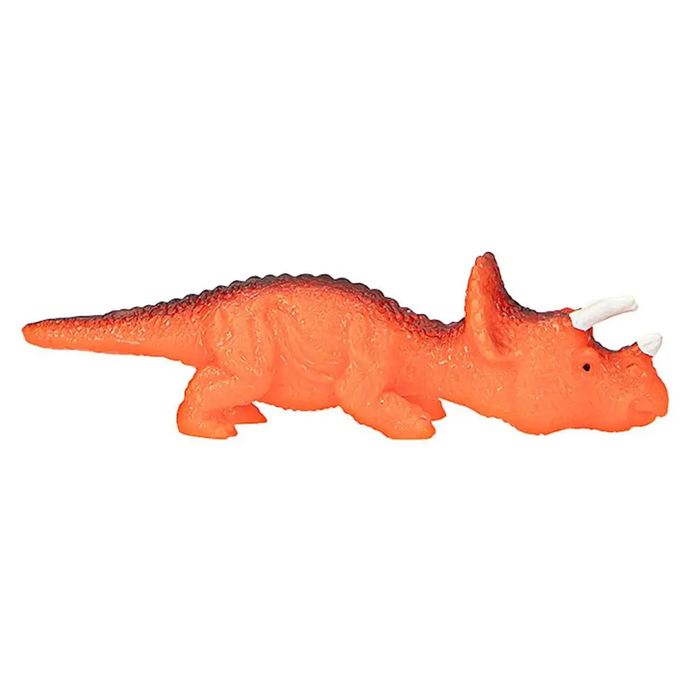 Dino World Vystřelovací svítící dinosaurus oranžový Pterodaktyl