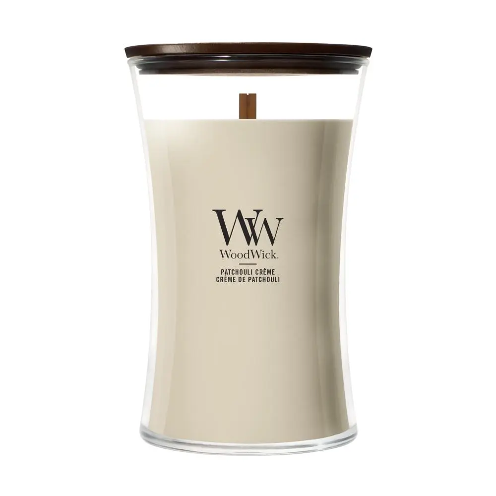 Woodwick Patchouli Creme 609 g