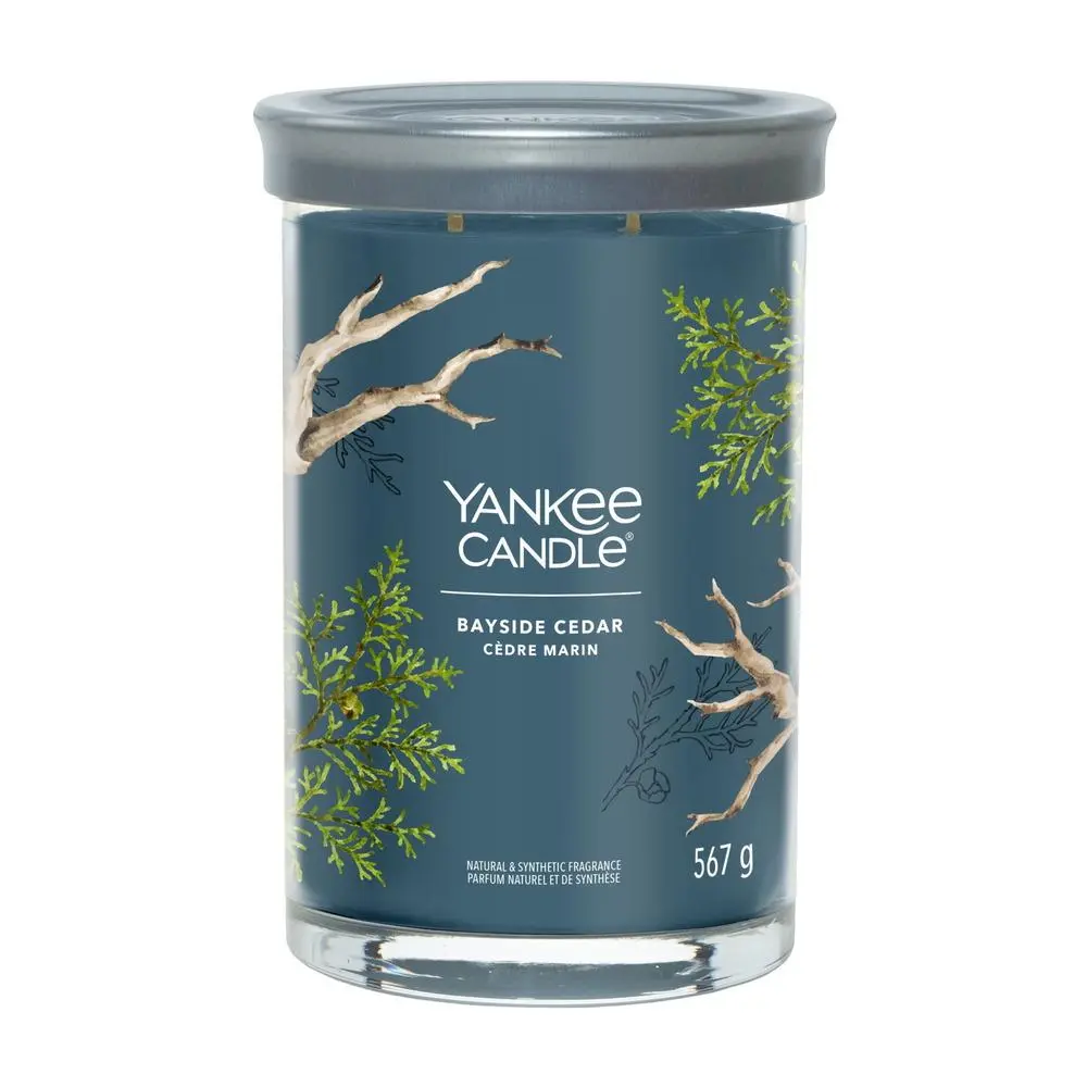 Yankee Candle Signature tumbler BAYSIDE CEDAR 567 g